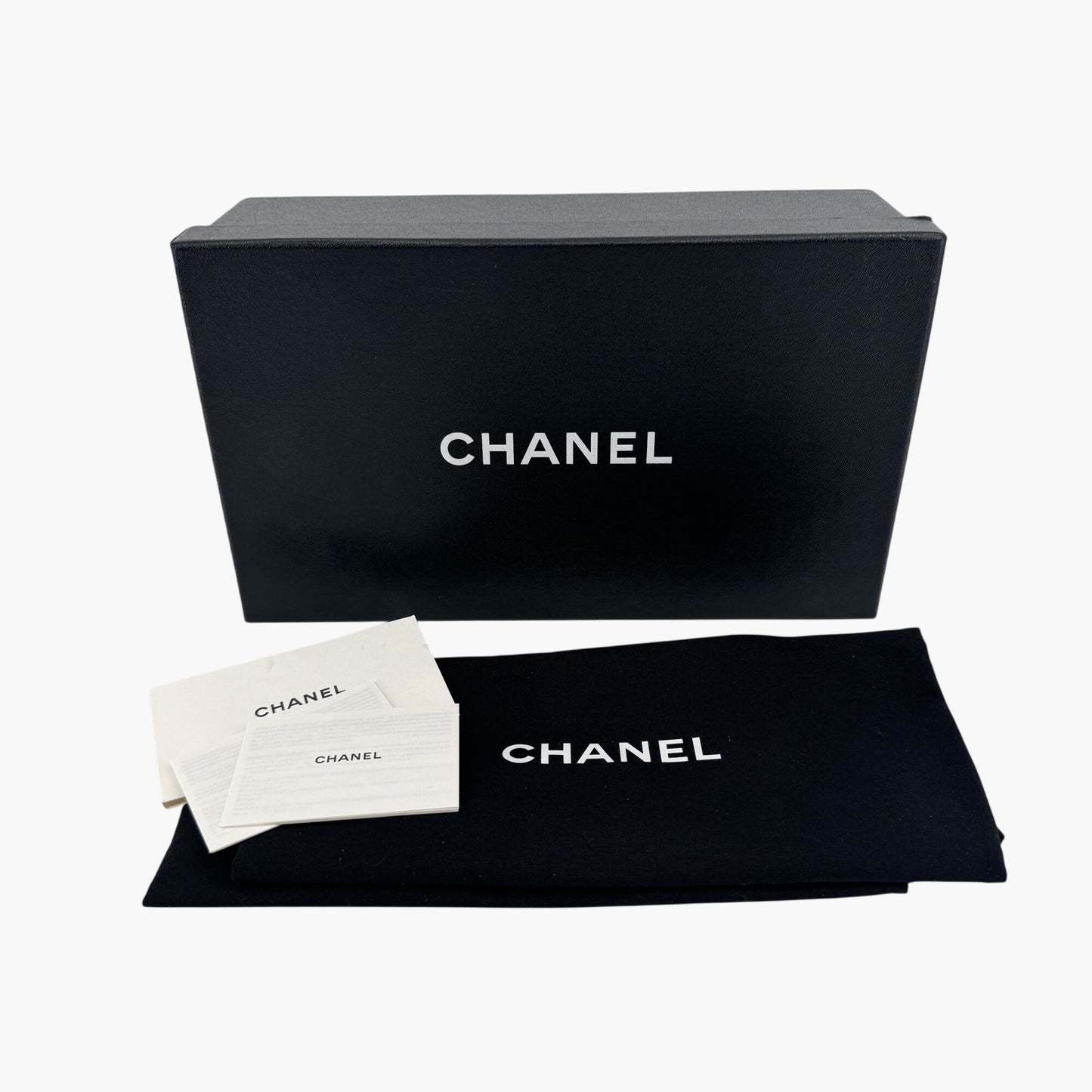 Chanel White Camellia Ankle Chain Ballet Flats – Size 37.5