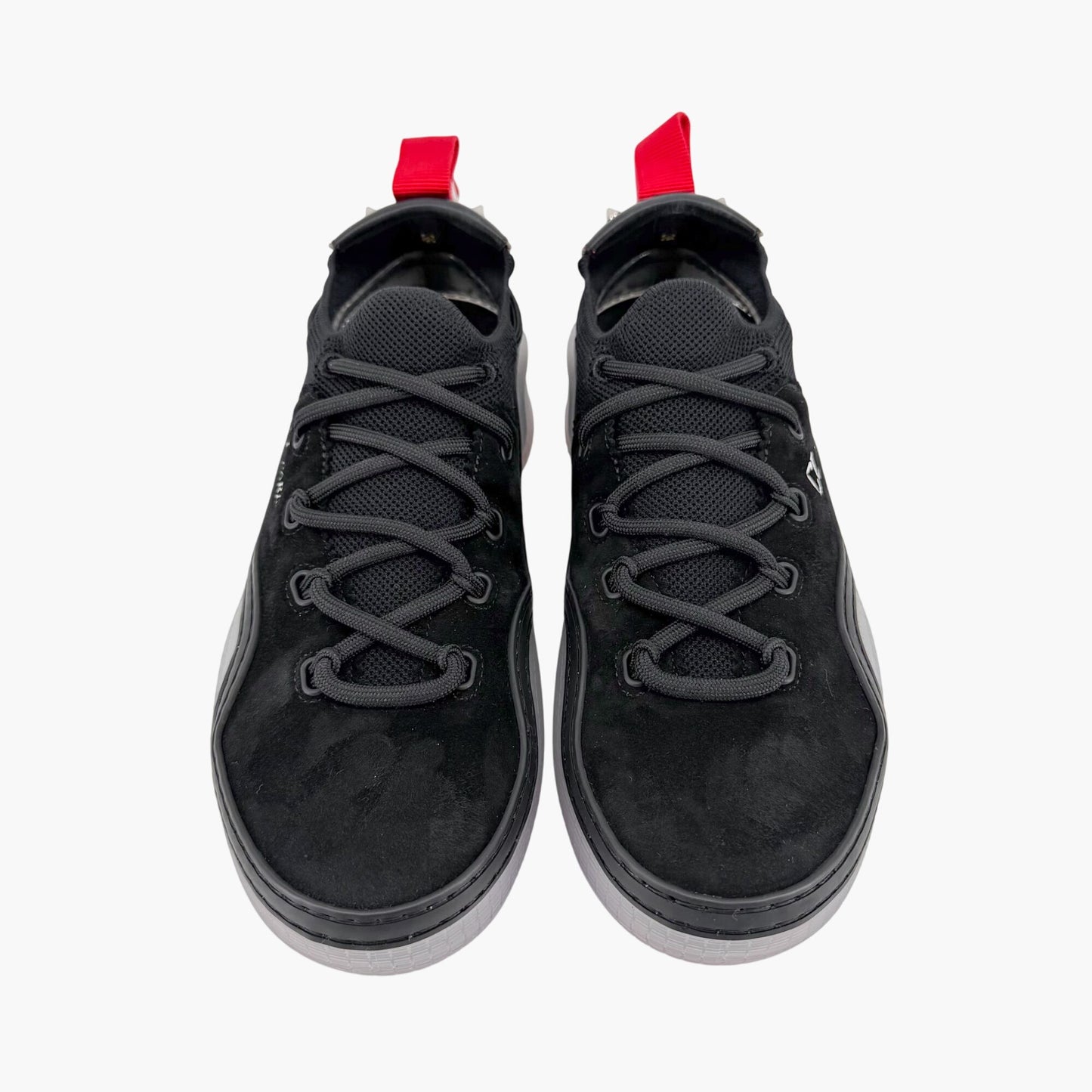 Christian Louboutin Black Suede Arpoador Donna Sneakers Size 39