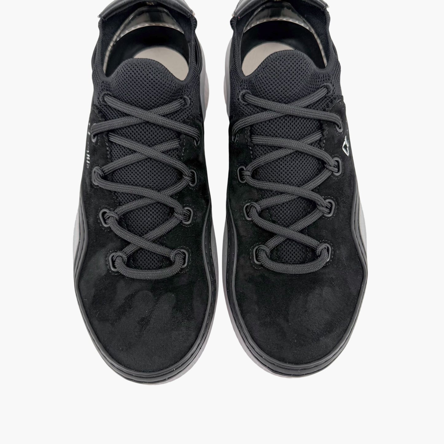 Christian Louboutin Black Suede Arpoador Donna Sneakers Size 39