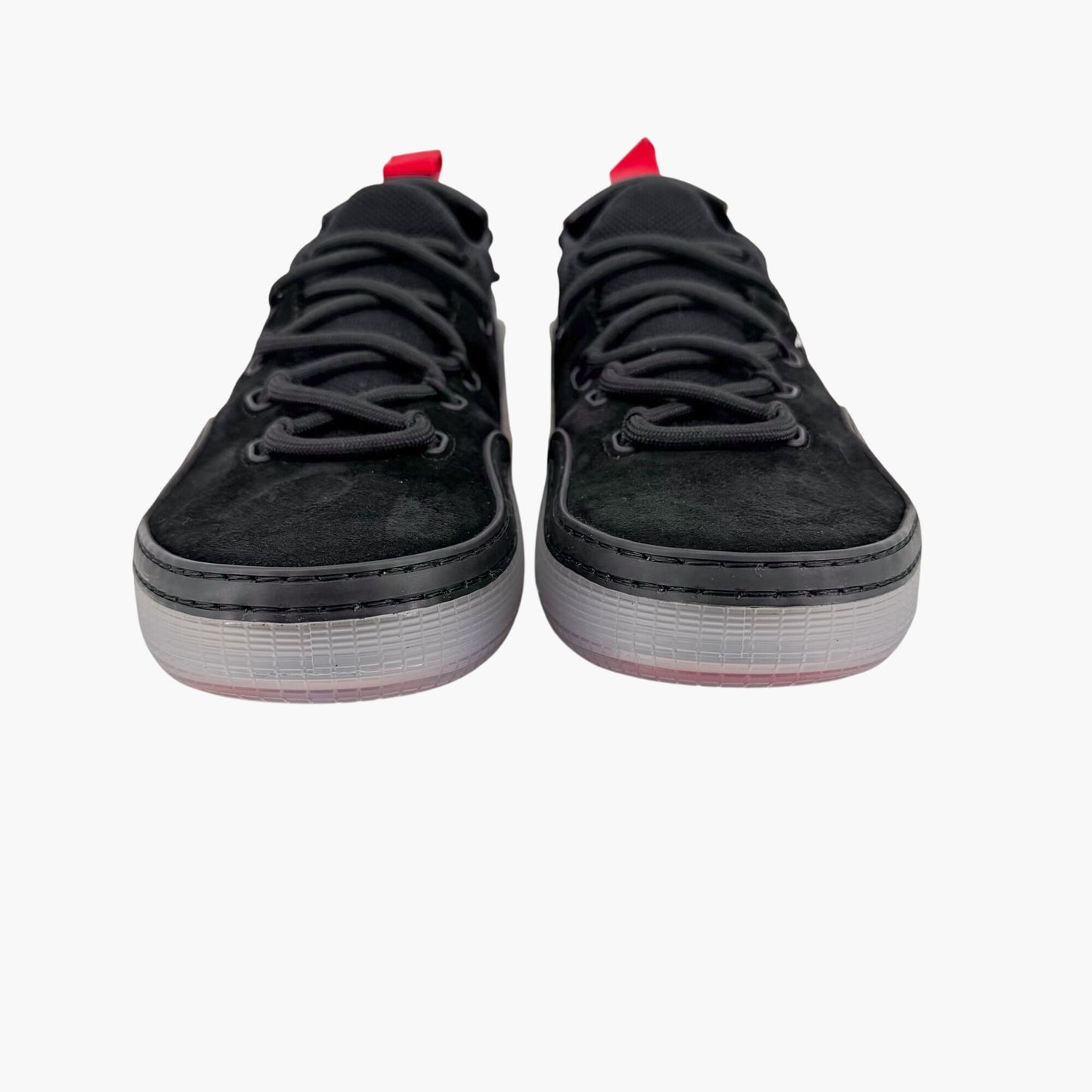 Christian Louboutin Black Suede Arpoador Donna Sneakers Size 39