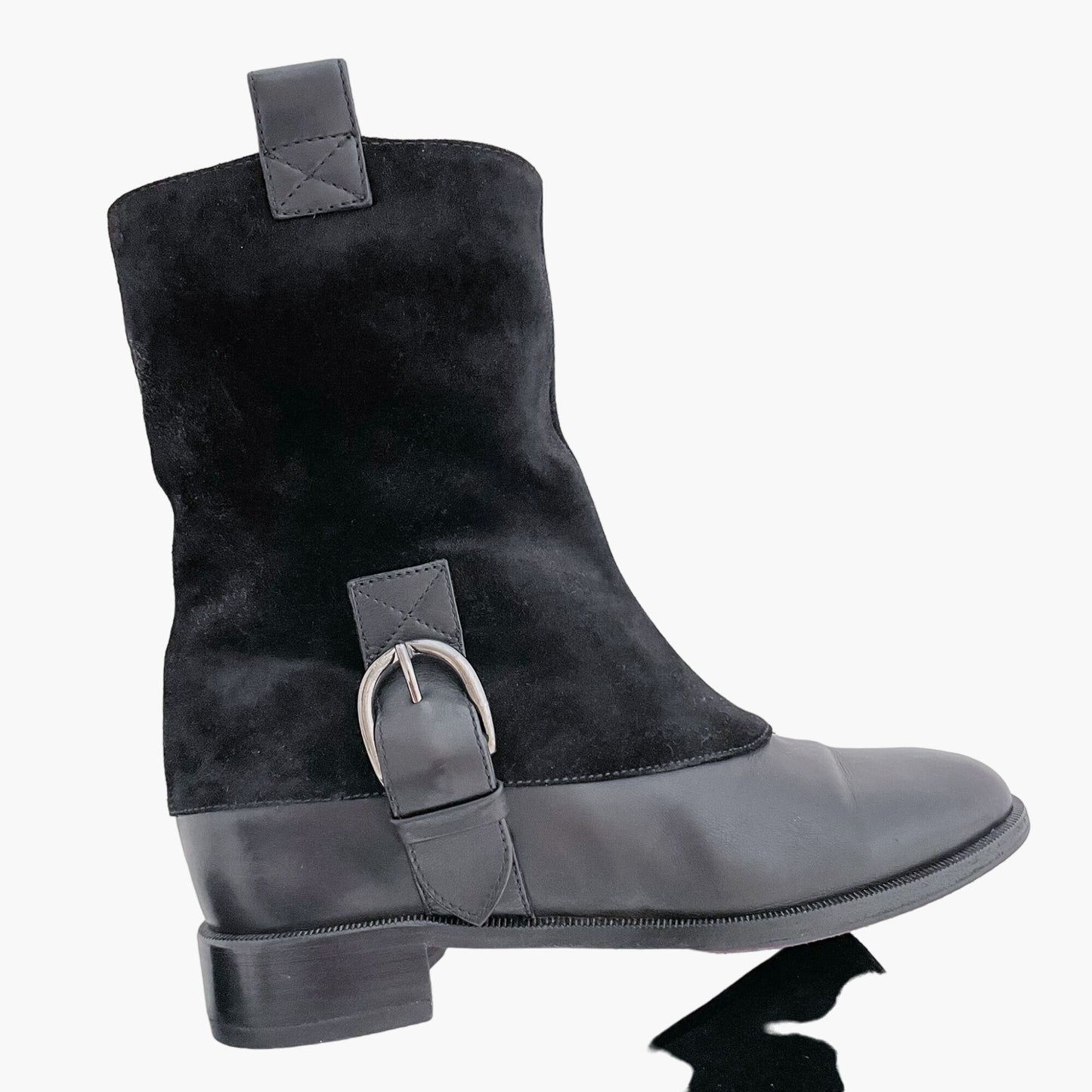 Christian Louboutin Cozak Boots in Black Size 36