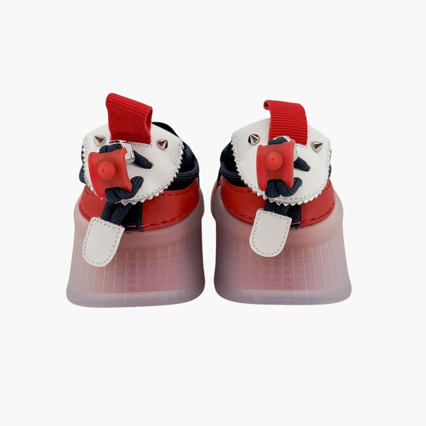 Christian Louboutin Navy Suede Arpoador Donna Sneakers Size 37