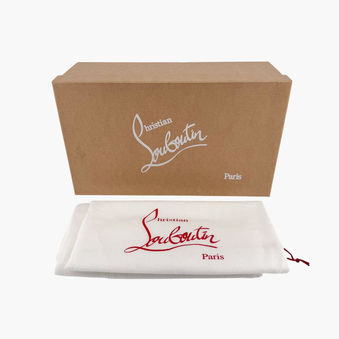Christian Louboutin Arpoador Sneakers White Leather Mesh – Size 39