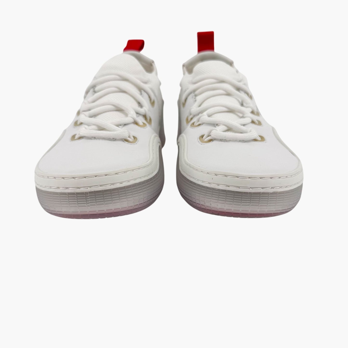 Christian Louboutin Arpoador Sneakers White Leather Mesh – Size 39