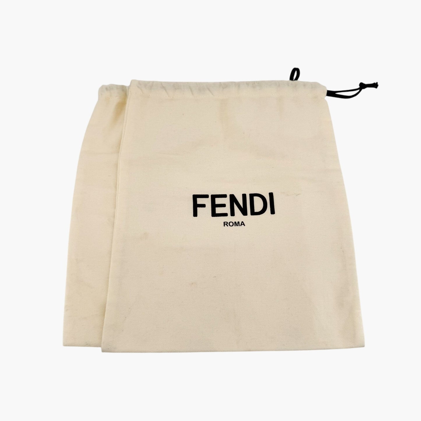 Fendi x Joshua Vides Colibri Pumps in White Leather – Size 39