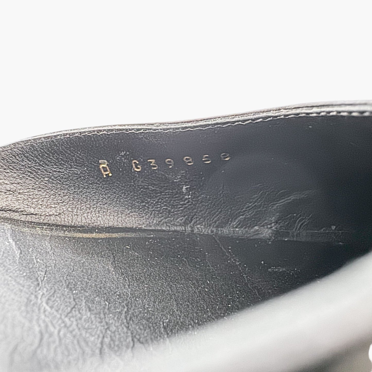 Chanel Cap Toe Mary Jane Flats in Black Leather Size 36.5