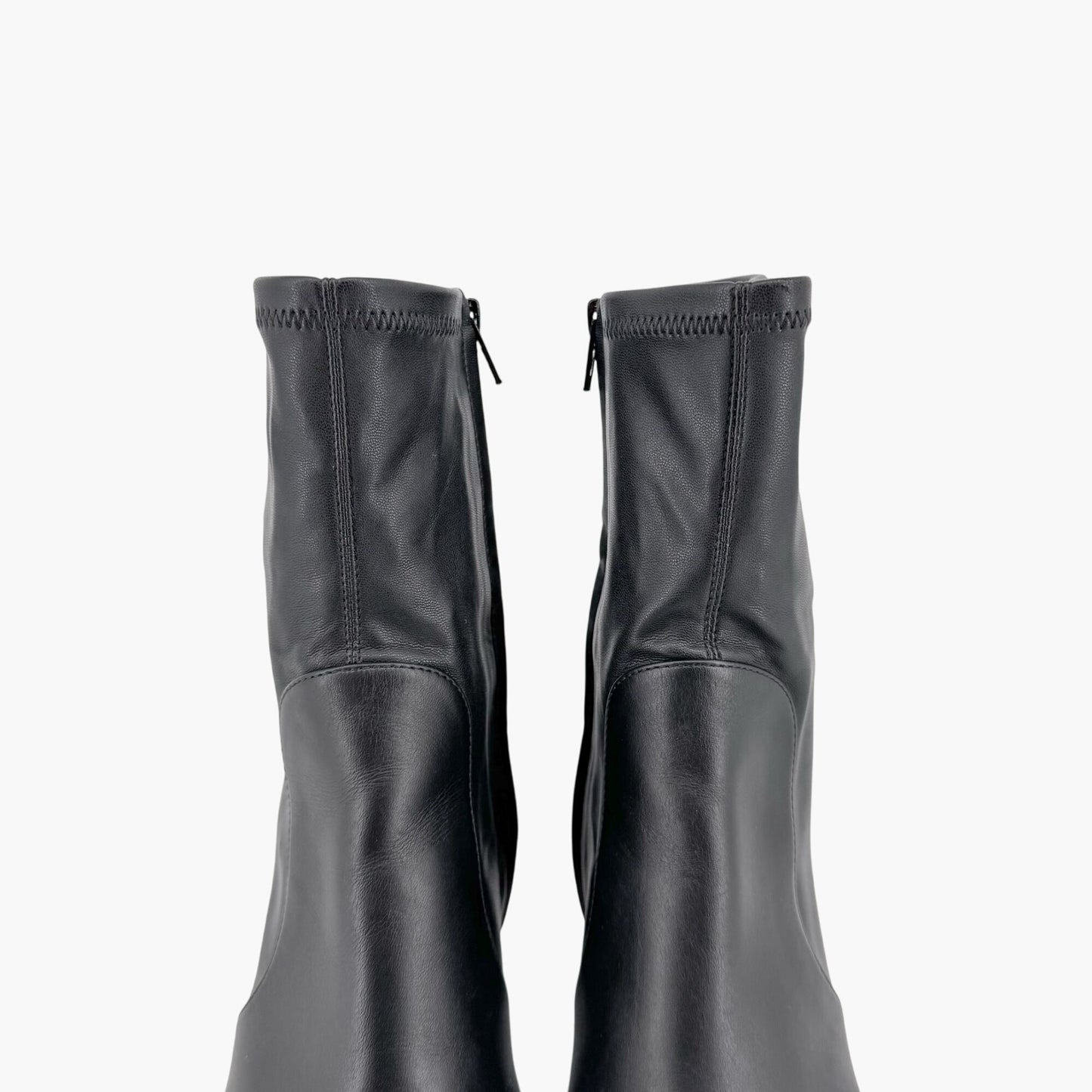 Louis Vuitton Silhouette Uniformes Black Leather Ankle Boots – Size 37.5
