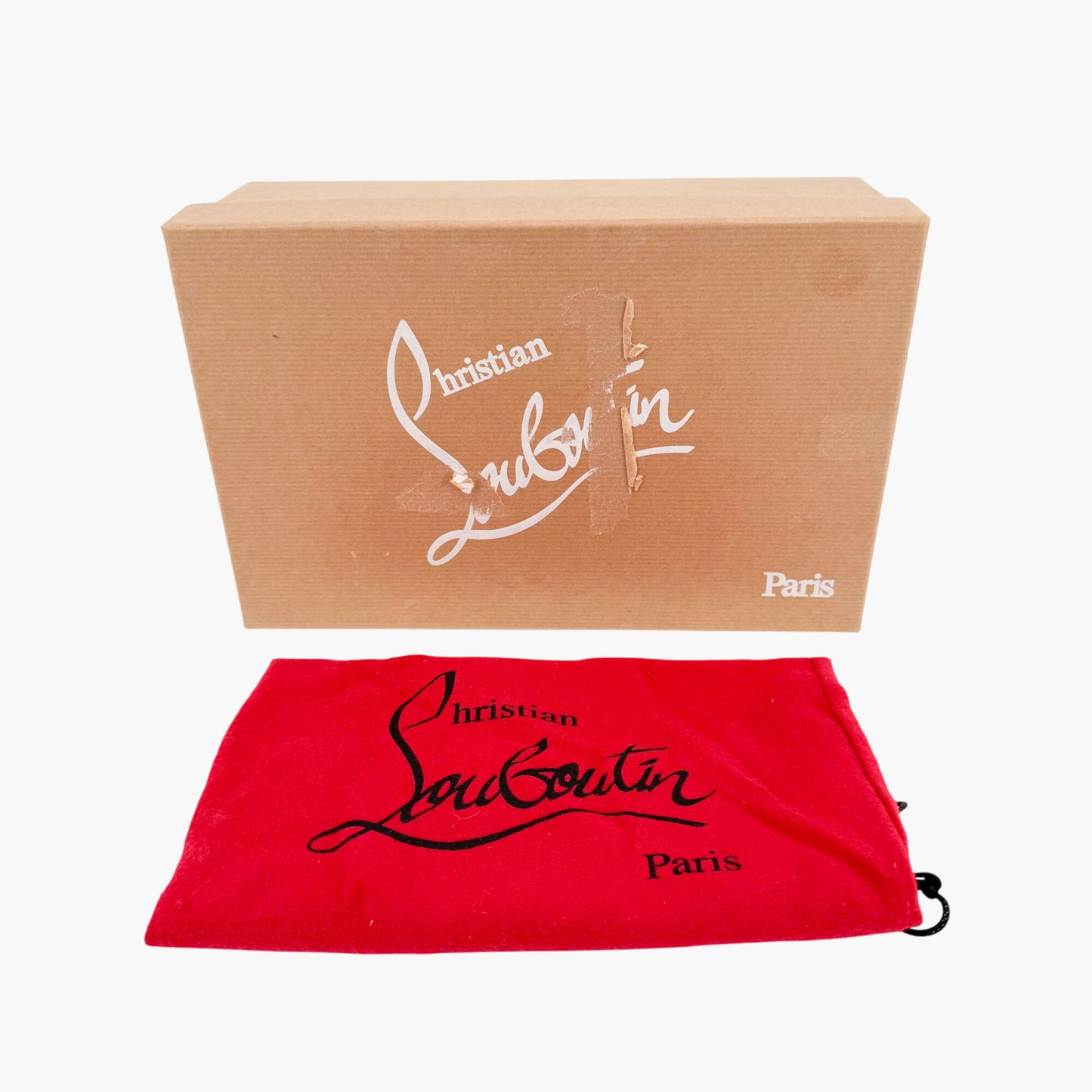 Christian Louboutin Pigalle Follies 100 in Black Shiny Nappa Leather Size 36.5