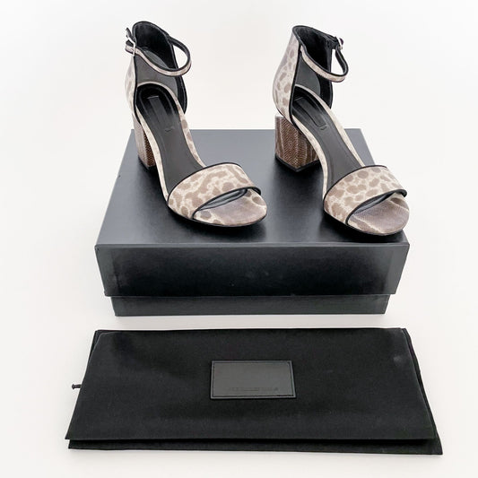 Alexander Wang Abby Sandal in Natural Size 36.5