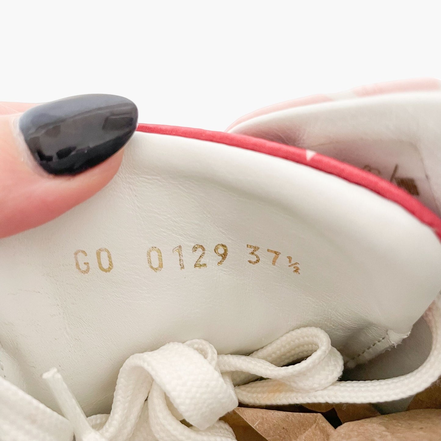 Louis Vuitton Giant Stellar Sneaker Boot in Rose Rouge Size 37.5