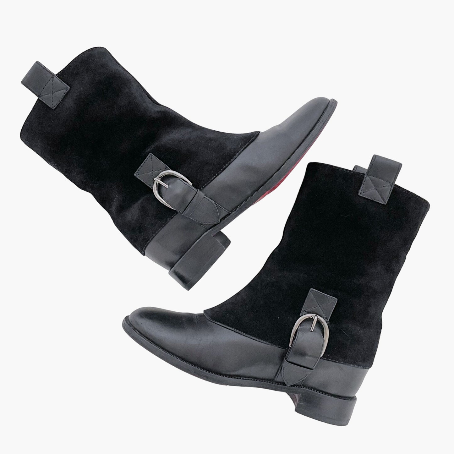 Christian Louboutin Cozak Boots in Black Size 36