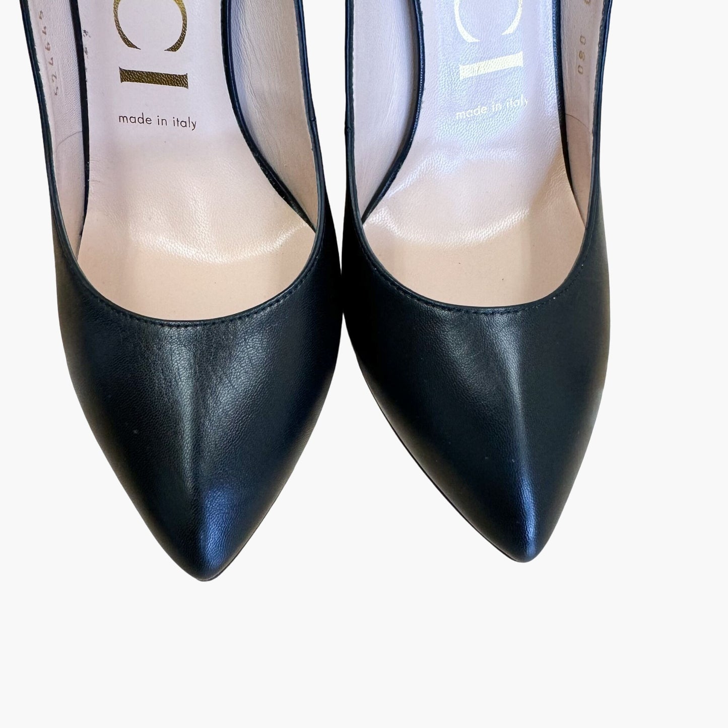 Gucci Sylvie Web Stripe Slingback Pumps in Black Size 37