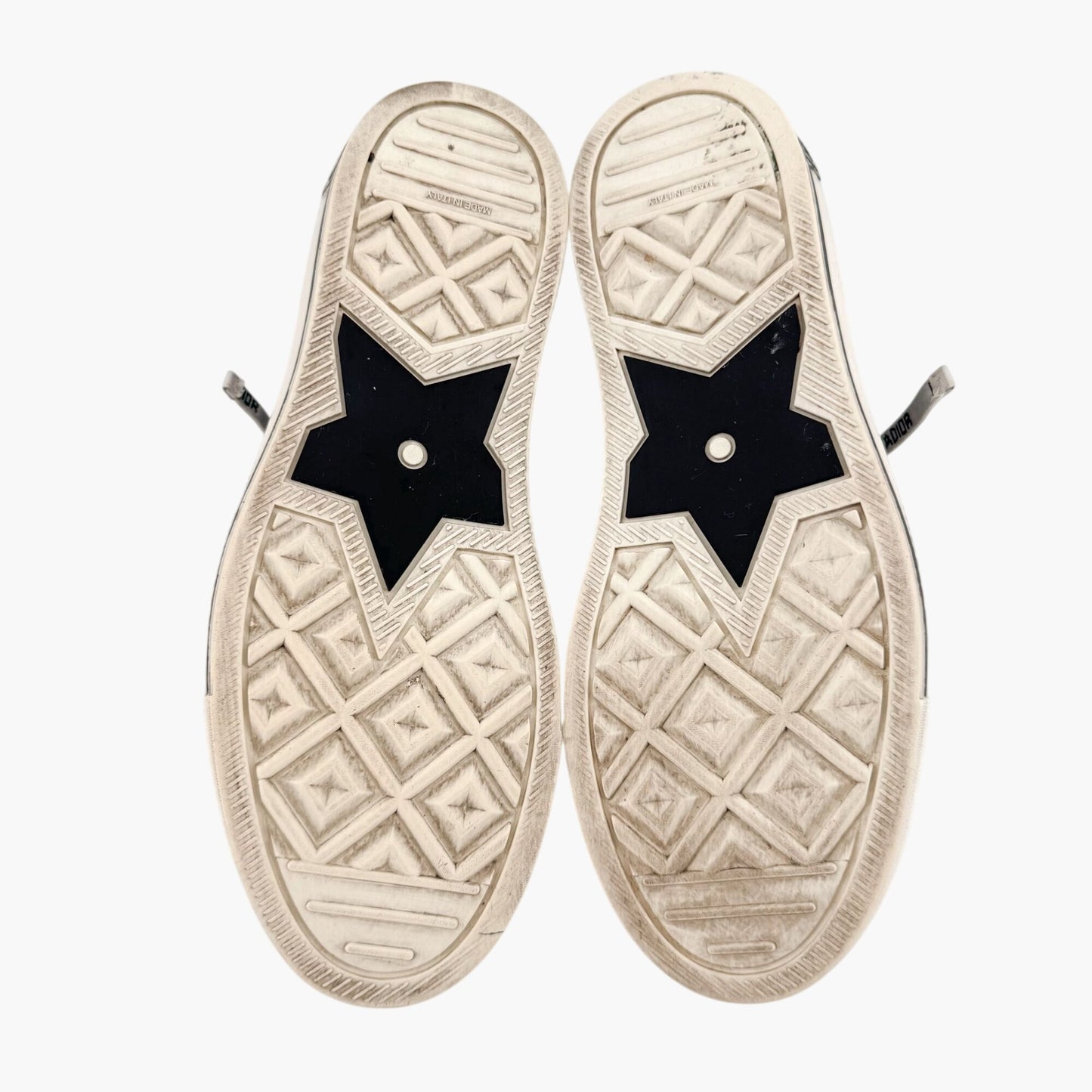 Christian Dior Walk'N'Dior J'Adior High-Top Sock Sneakers in Black – Size 39.5