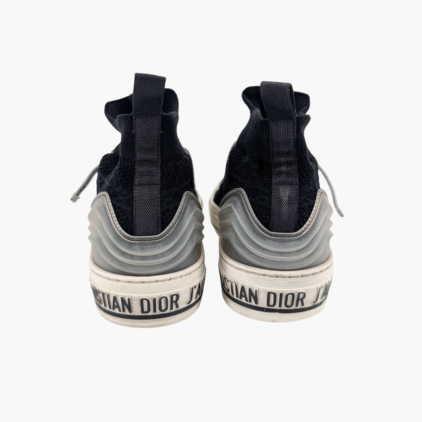Christian Dior Walk'N'Dior J'Adior High-Top Sock Sneakers in Black – Size 39.5