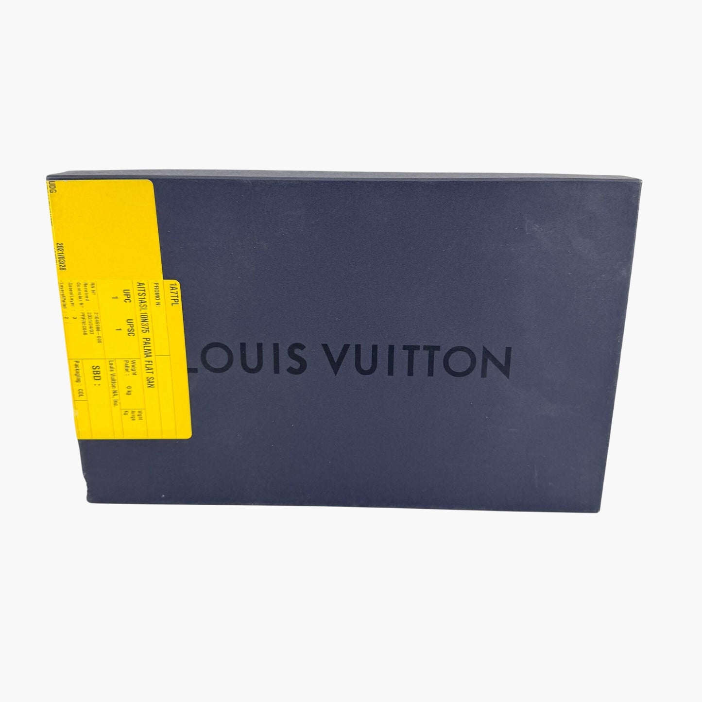 Louis Vuitton Palma Flat Criss-Cross Sandals in Pink & Red LV Tie Dye Canvas Size 37.5