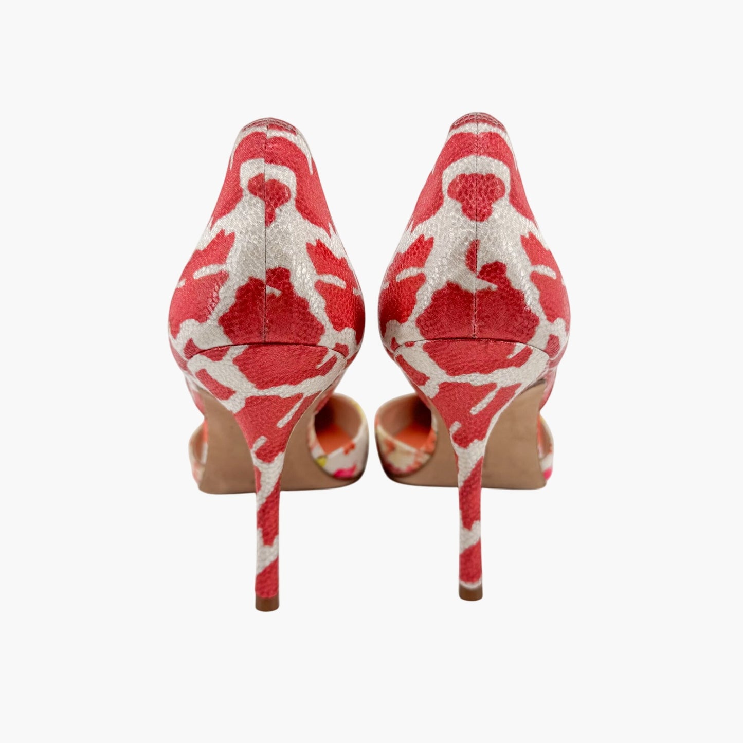 Manolo Blahnik Taylerbi Floral d’Orsay Pumps – Size 40