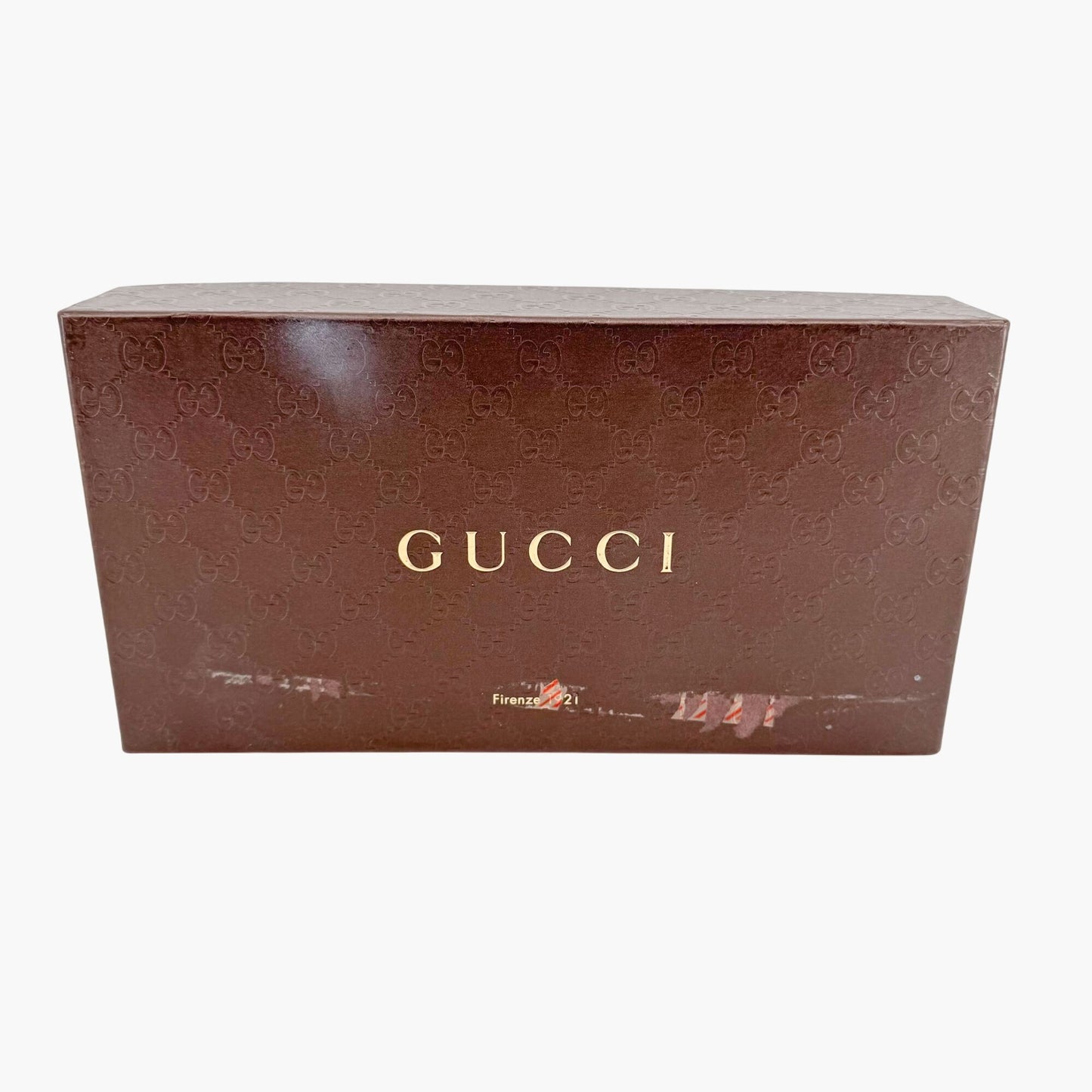 Gucci Interlocking GG Driving Loafers in Black Leather Size 36.5