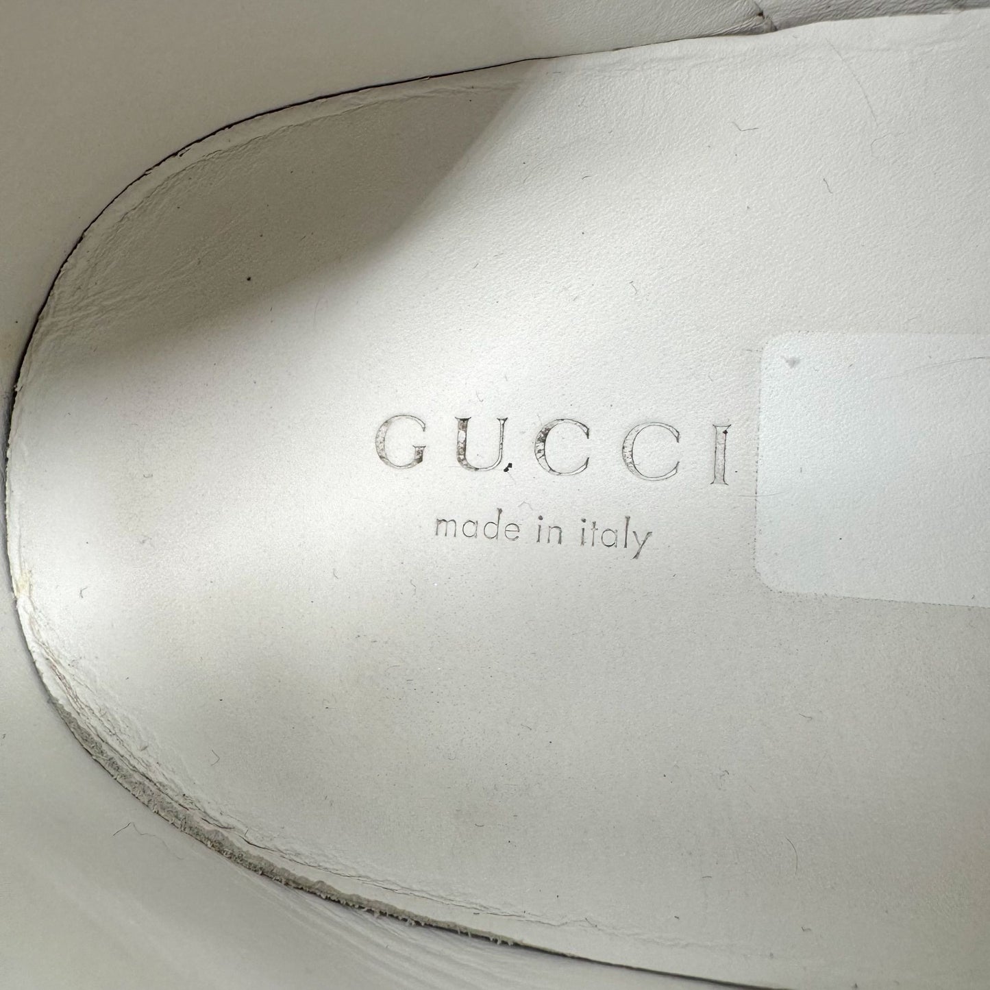 Gucci Ace Strawberry GG Supreme Canvas Sneakers – Size 37.5