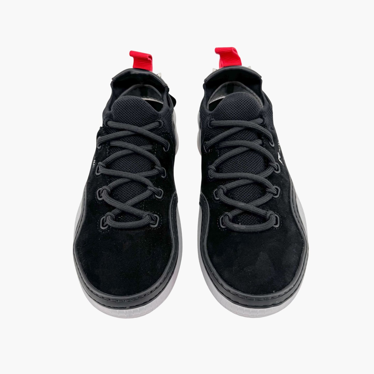 Christian Louboutin Arpoador Sneakers Black Suede Size 38.5 US 8.5 Women