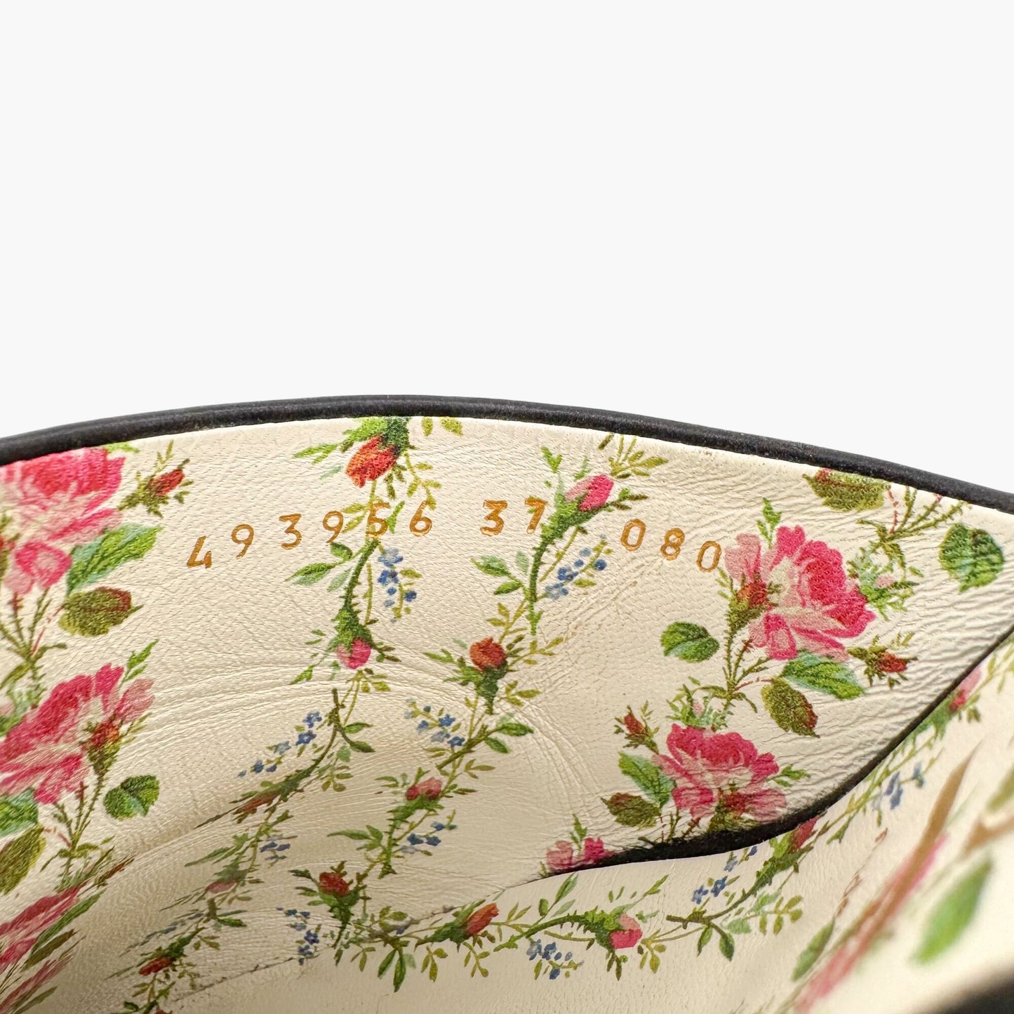 Gucci Dragon Embroidered Candy Mules in Black Satin Size 37
