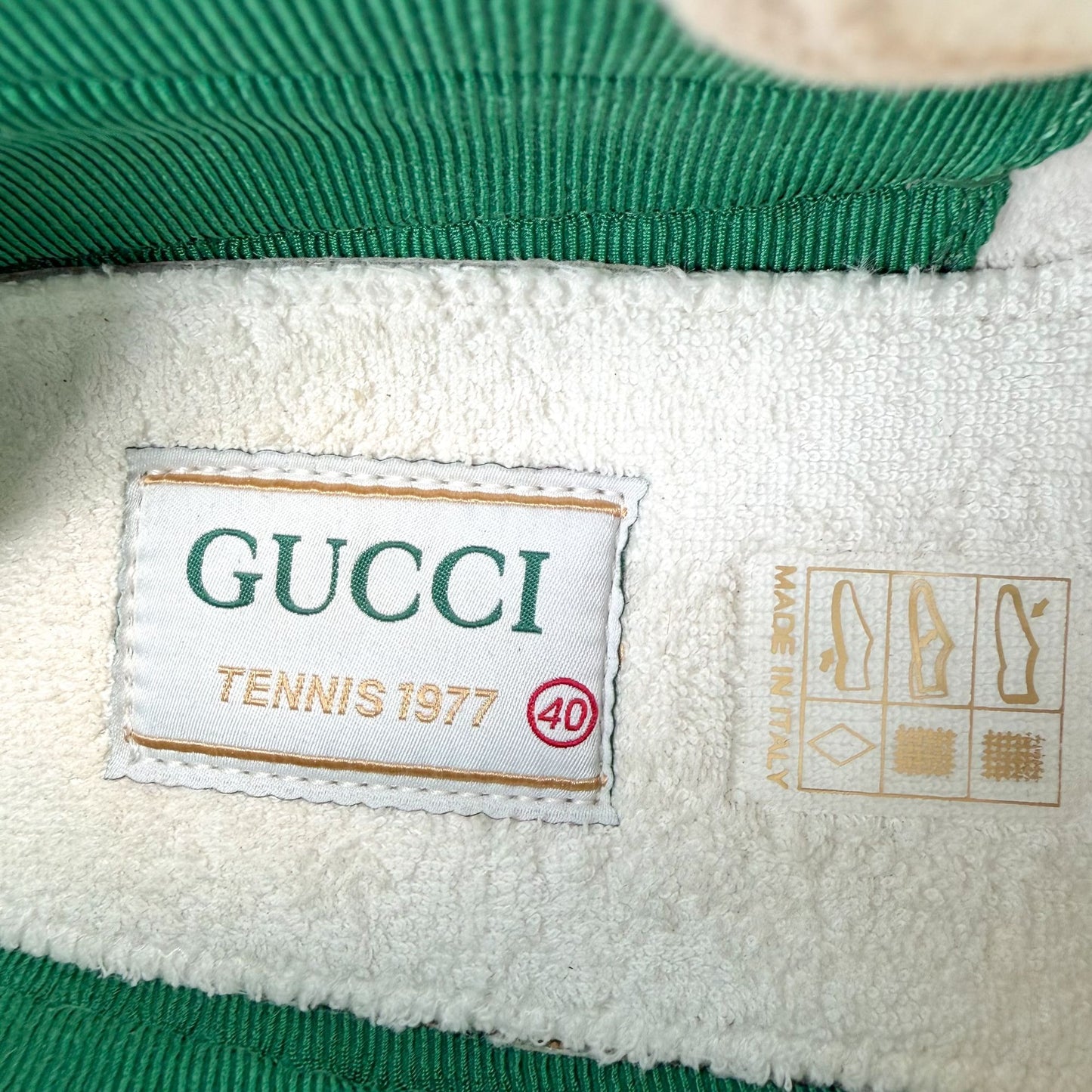 Gucci Tennis 1977 Liberty London Floral Canvas Sneakers Size 40