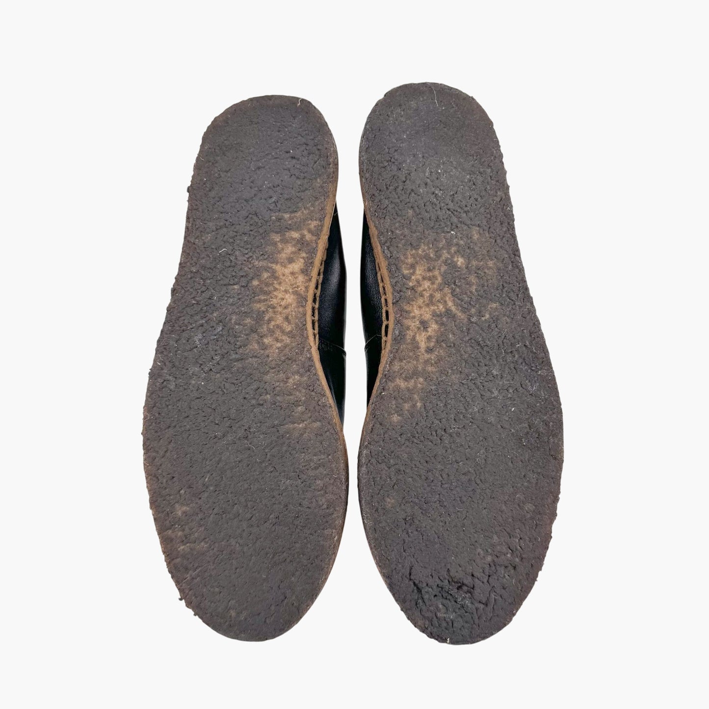 Chanel Platform CC Espadrille Flats in Black Leather – Size 39