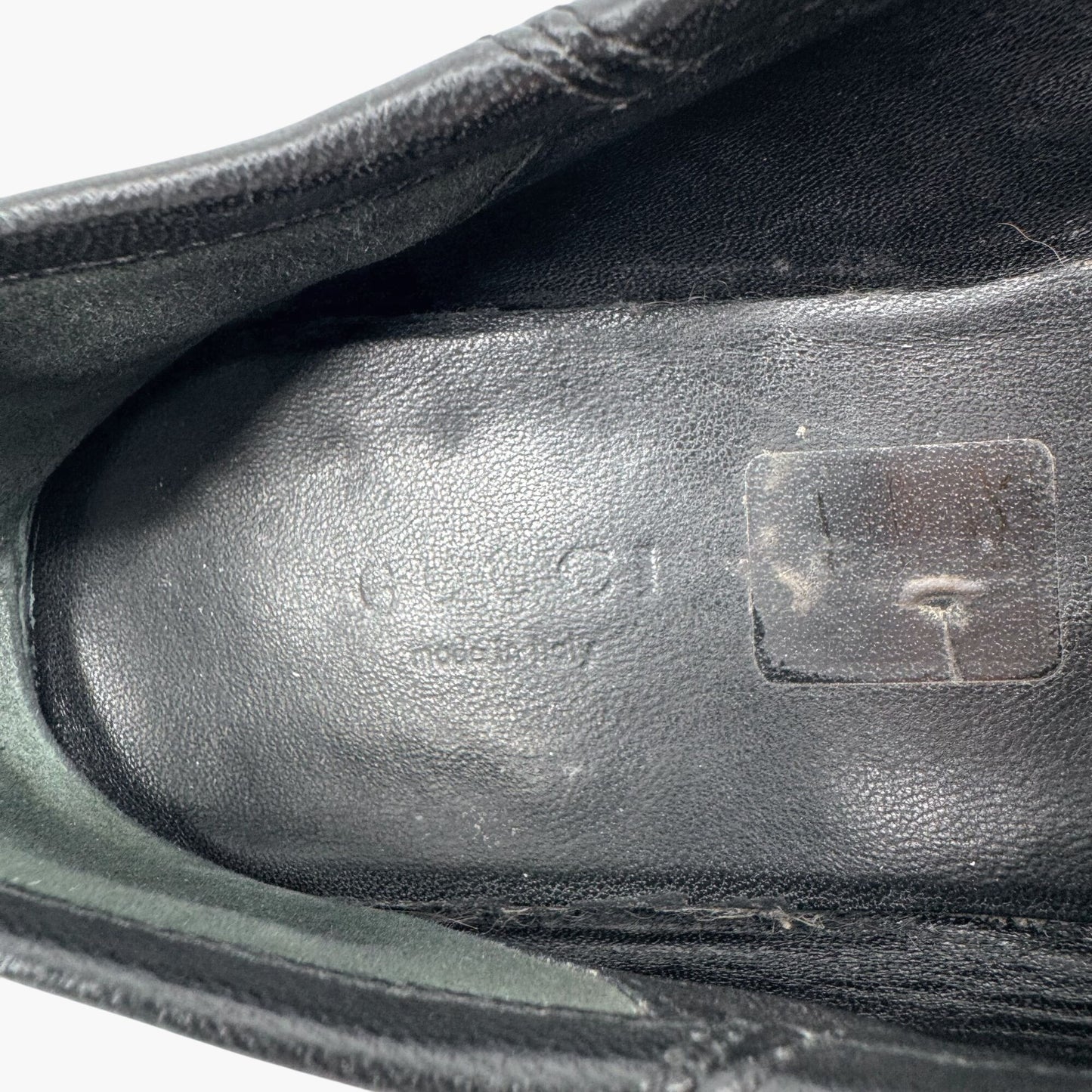 Gucci Brixton Horsebit Loafers in Black Leather – Size 39
