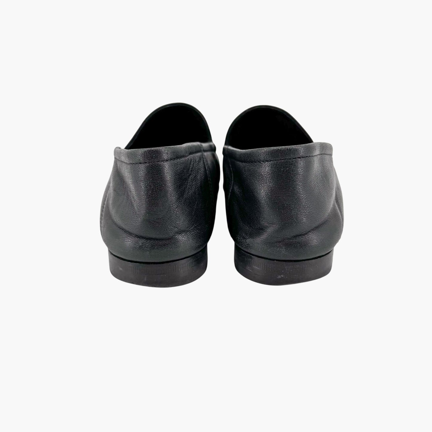 Gucci Brixton Horsebit Loafers in Black Leather – Size 39