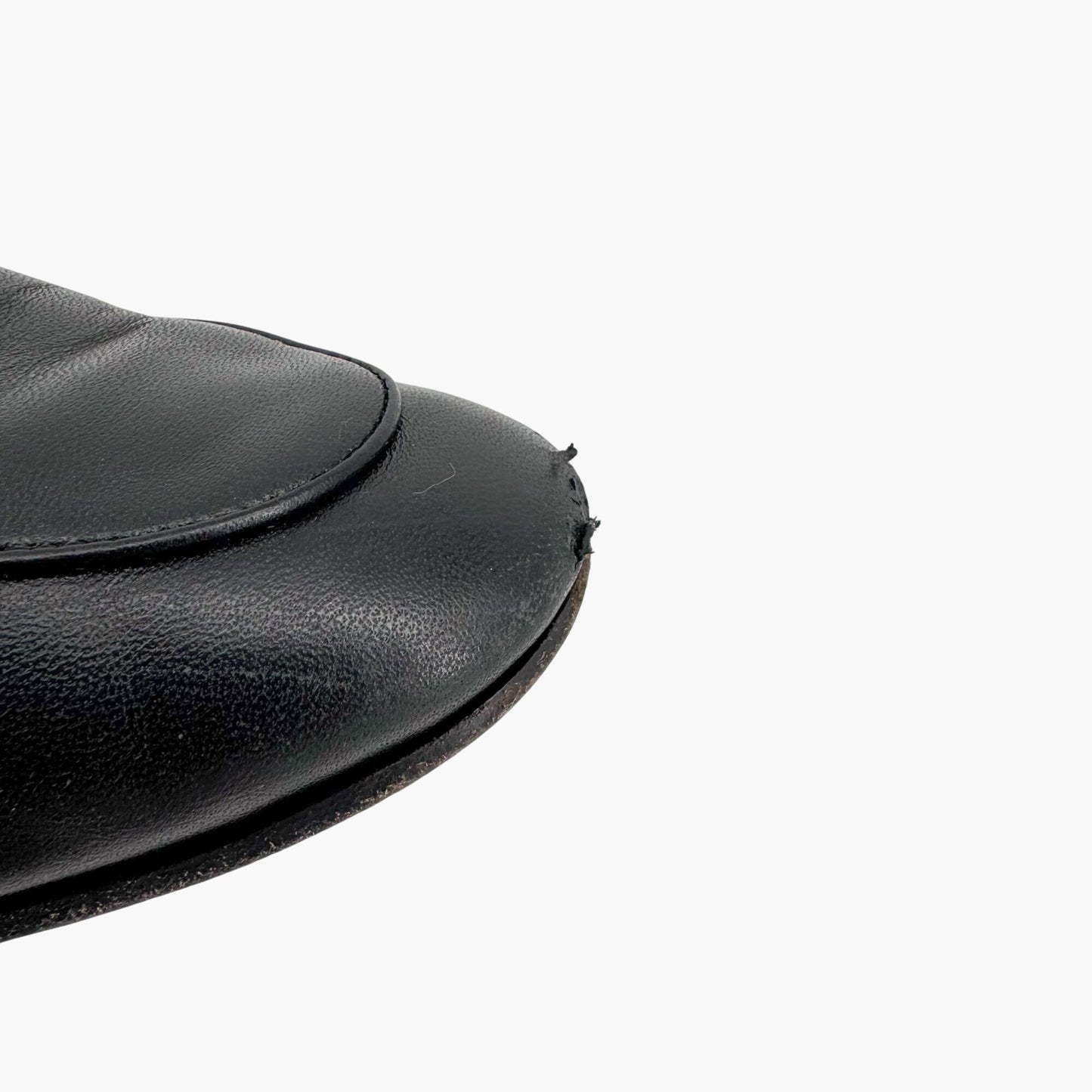 Gucci Brixton Horsebit Loafers in Black Leather – Size 39