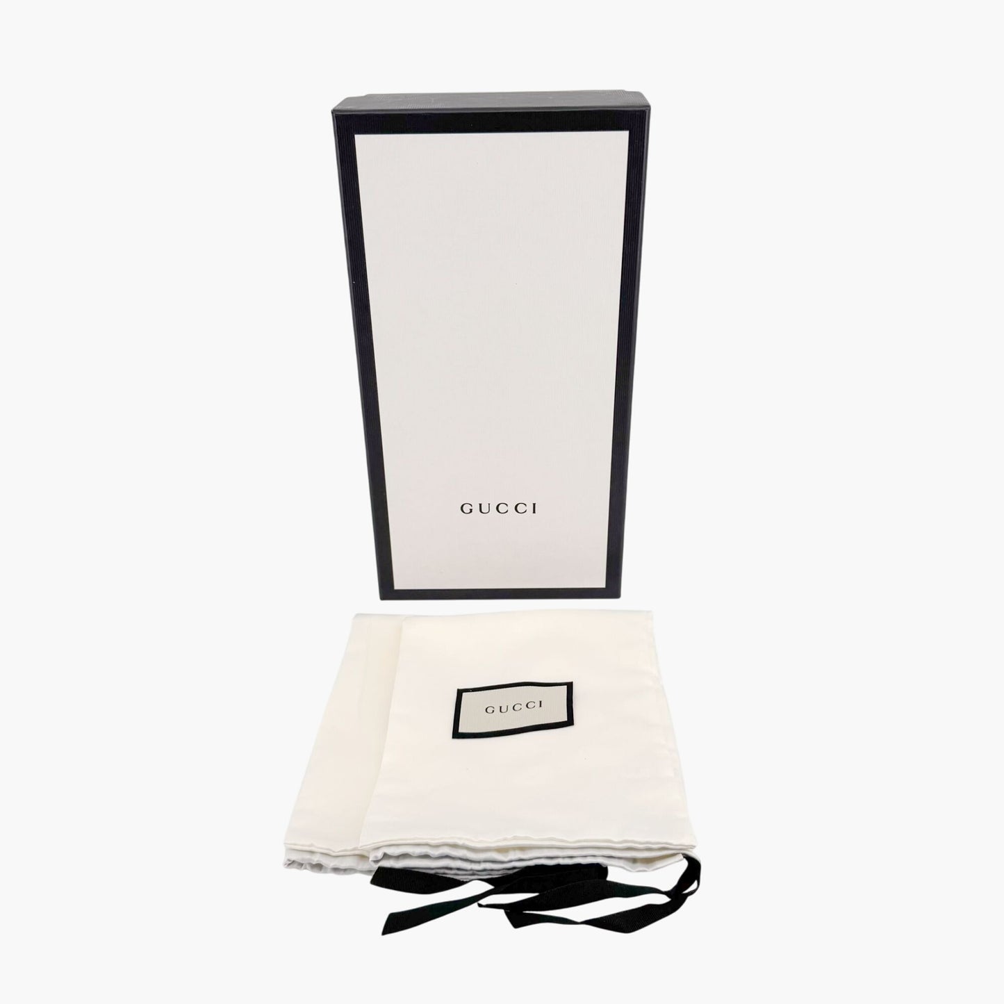 Gucci Siryo GG Flat T-Strap Sandals in White Leather Size 39.5