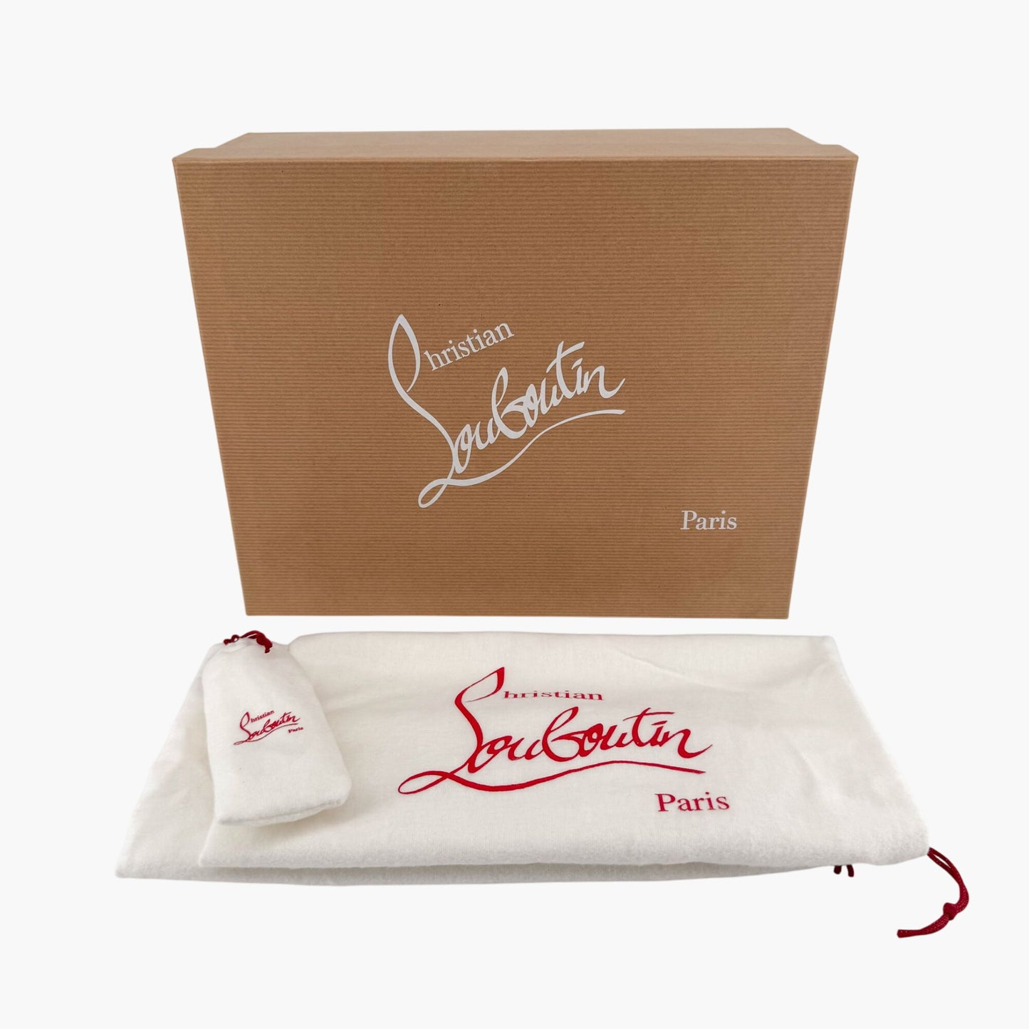Christian Louboutin Sharkina Mesh & Patent Leather Sneakers White/Red – Size 40