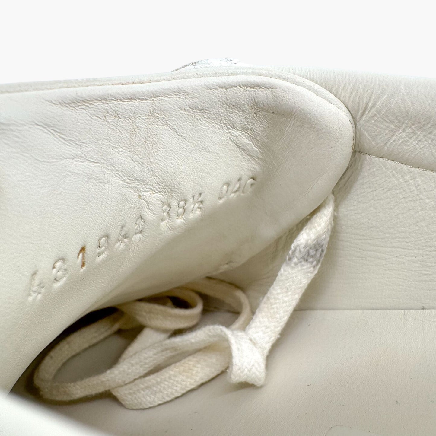 Gucci Ace Bee White Leather Sneakers – Size 38.5