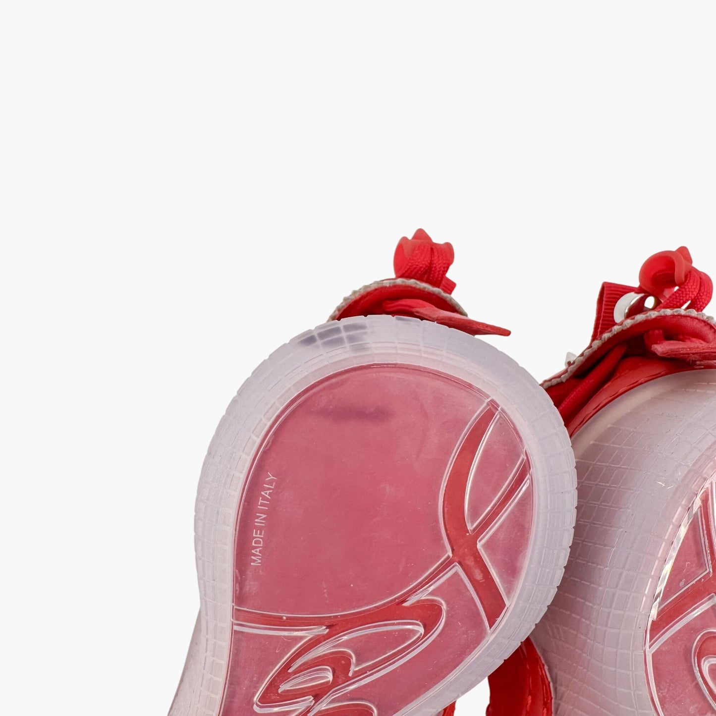 Christian Louboutin Arpoador Low-Top Sneakers in Red Suede – Size 40