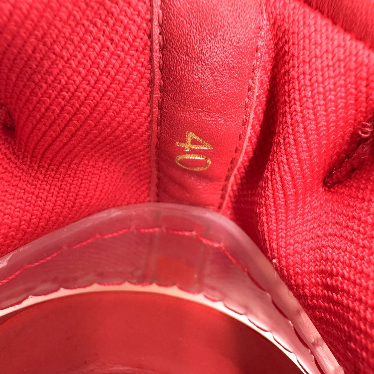 Christian Louboutin Arpoador Low-Top Sneakers in Red Suede – Size 40