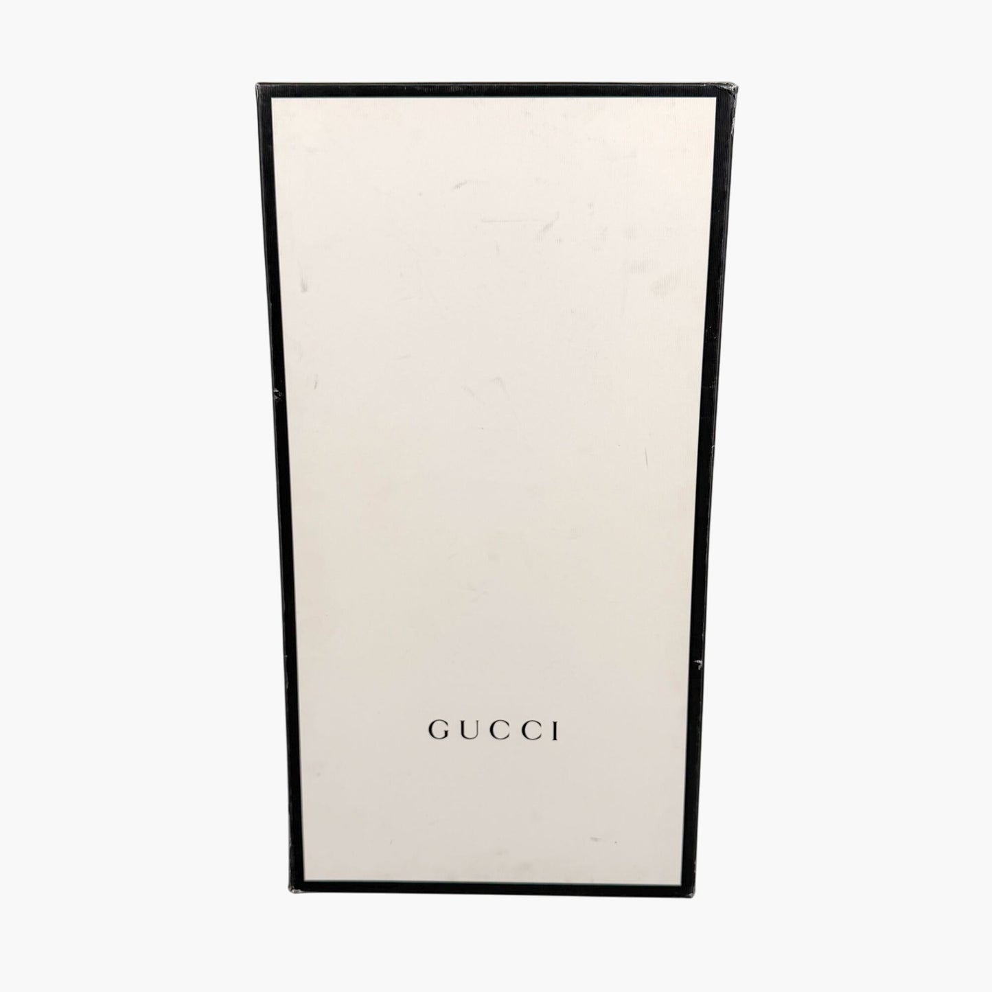 Gucci Black Leather Mister Horsebit Knee High Boots Size 37
