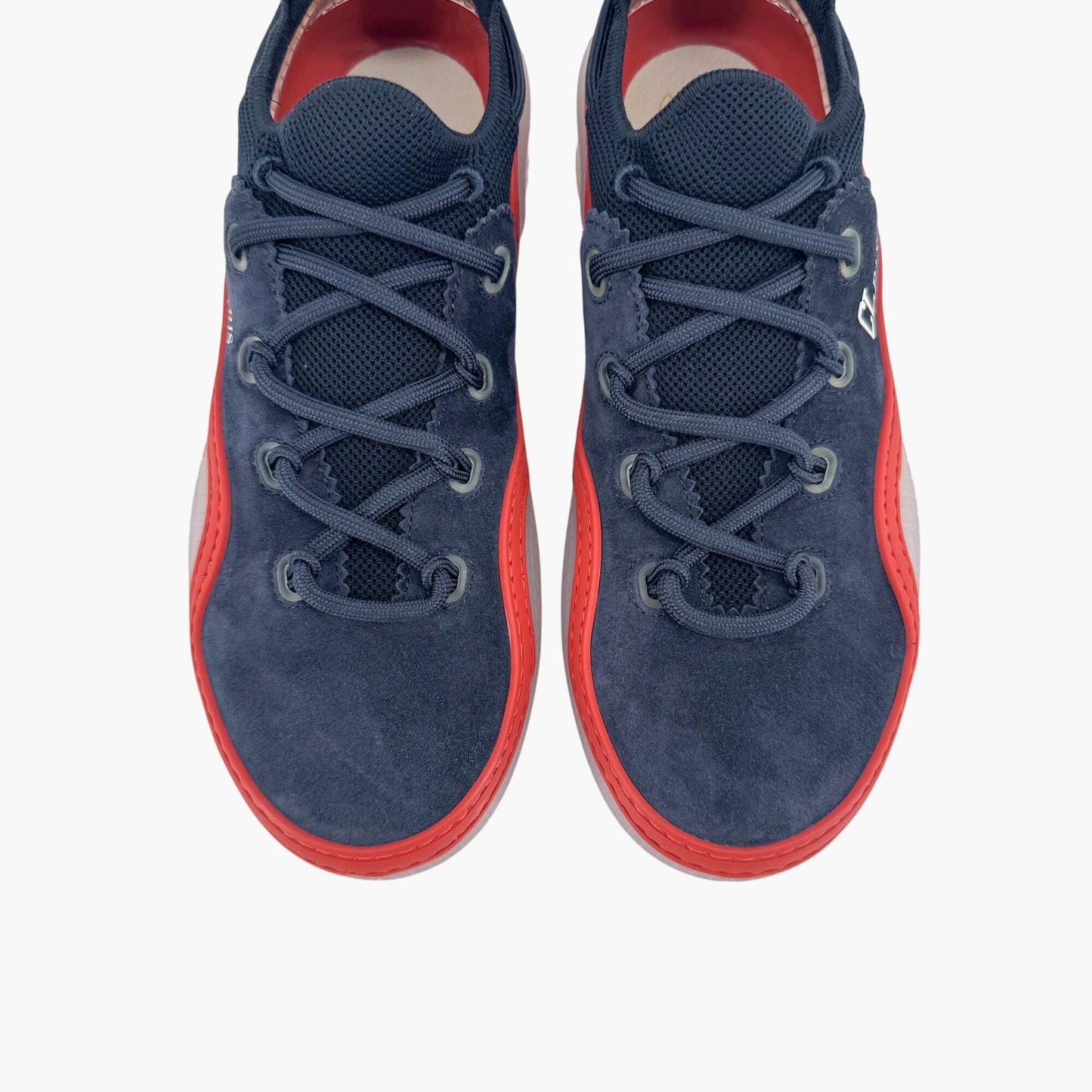 Christian Louboutin Navy Suede Arpoador Donna Sneakers Size 39.5