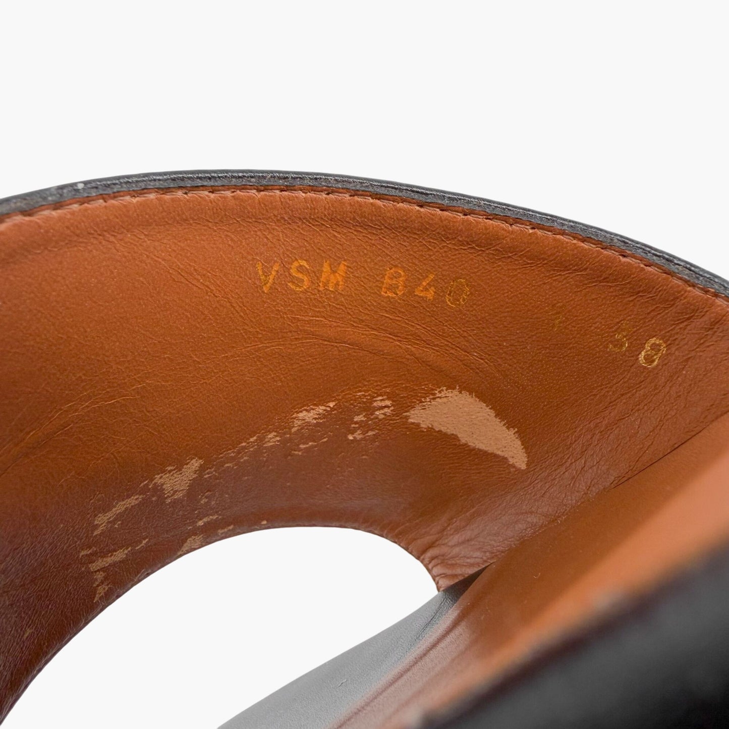 Valentino Soul Rockstud Flat Slide Sandals Black Size 38