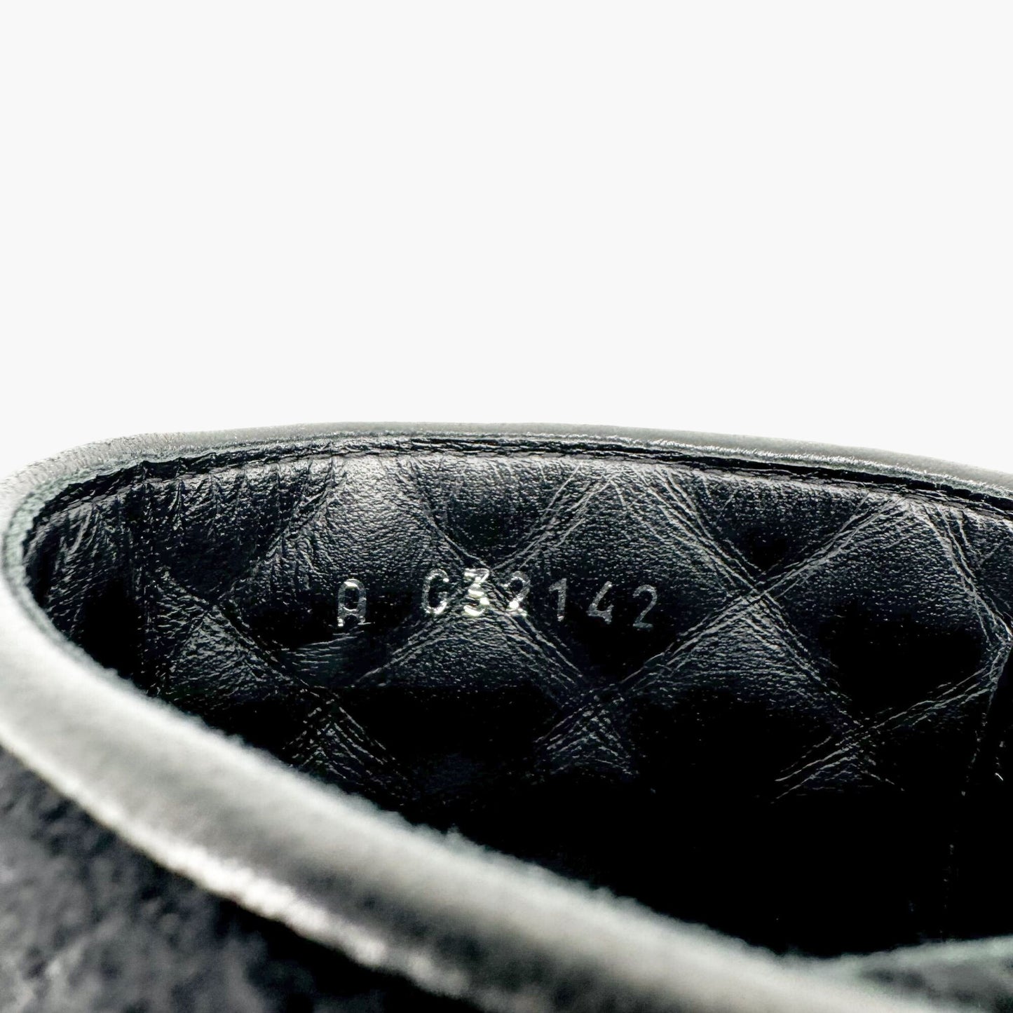 Chanel Quilted Tweed Combat Boots in Black Size 37