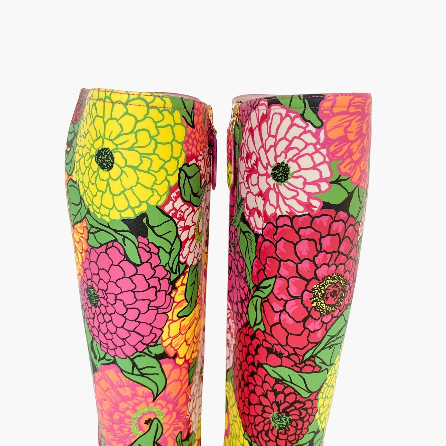 Gucci Ken Scott Horsebit Knee High Boots in Infinity Pomponica Size 36.5