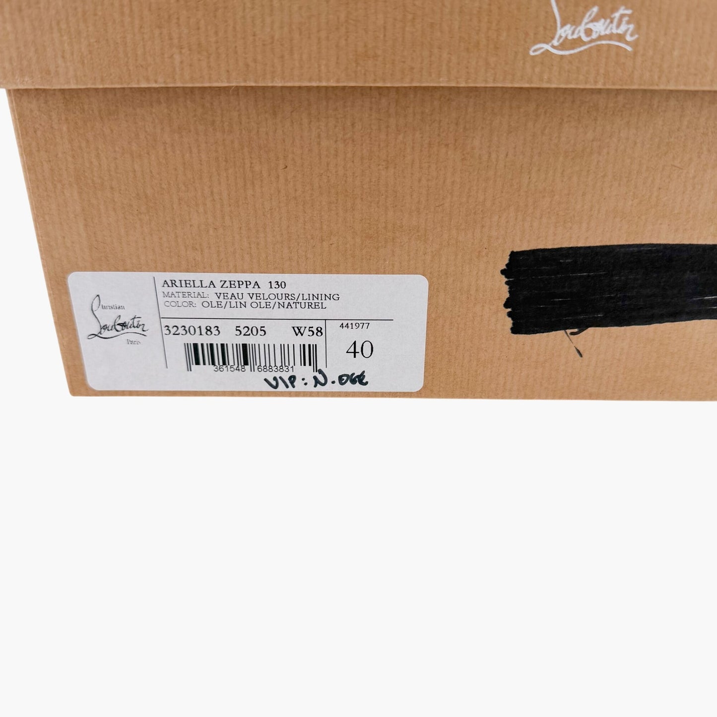 Christian Louboutin Ariella Zeppa Red Wedge Mules Size 40