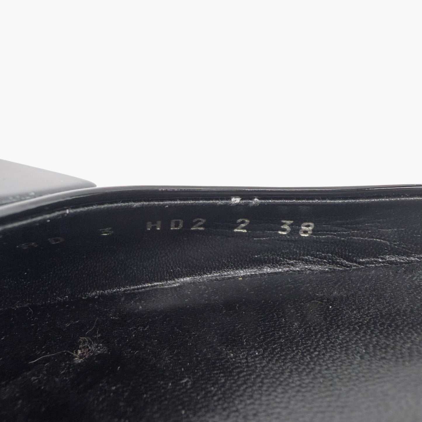 Valentino Garavani One Stud Pumps in Black Patent Leather Size 38
