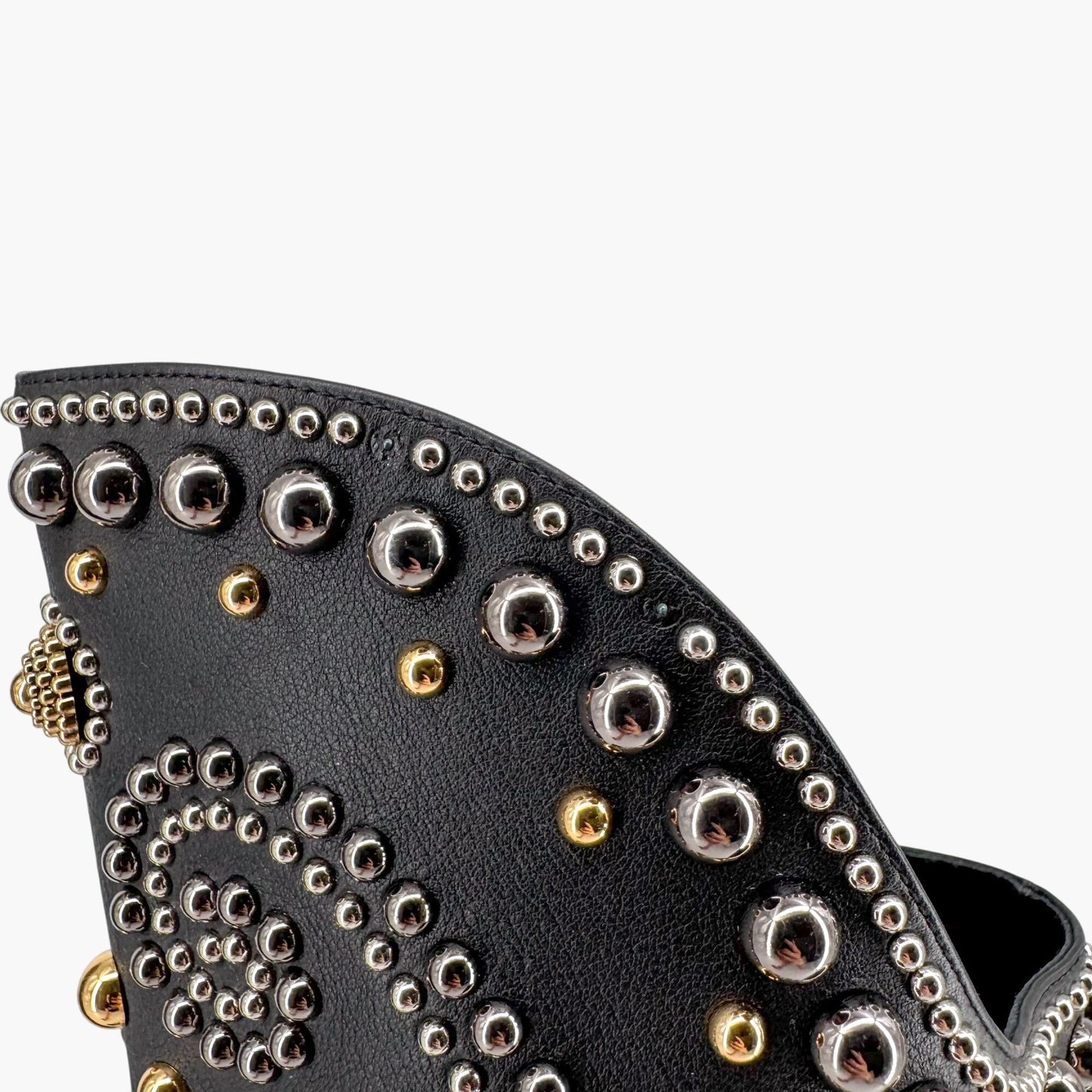 Christian Louboutin Alixos 55 Knee-High Boots in Black Suede & Leather – Size 40