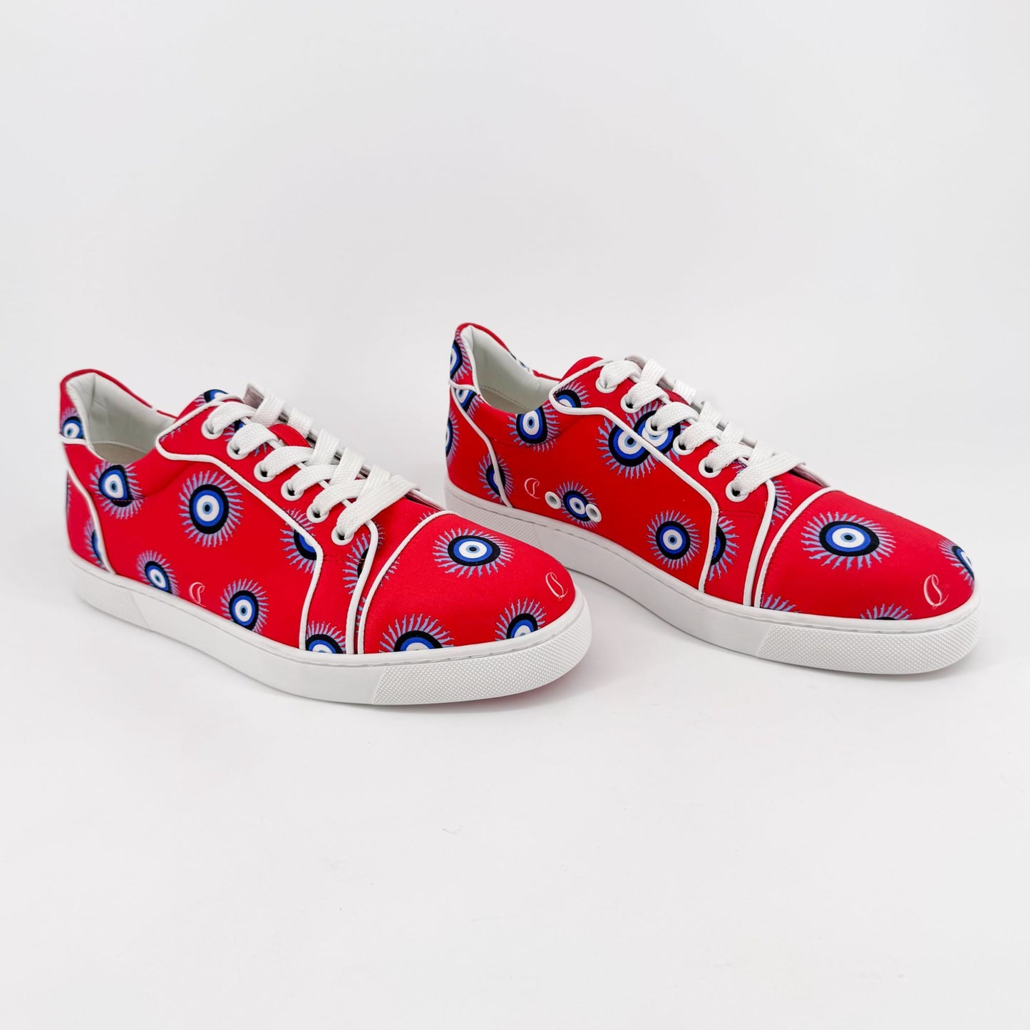 Christian Louboutin Vieira Orlato Evil Eye Sneakers Size 40