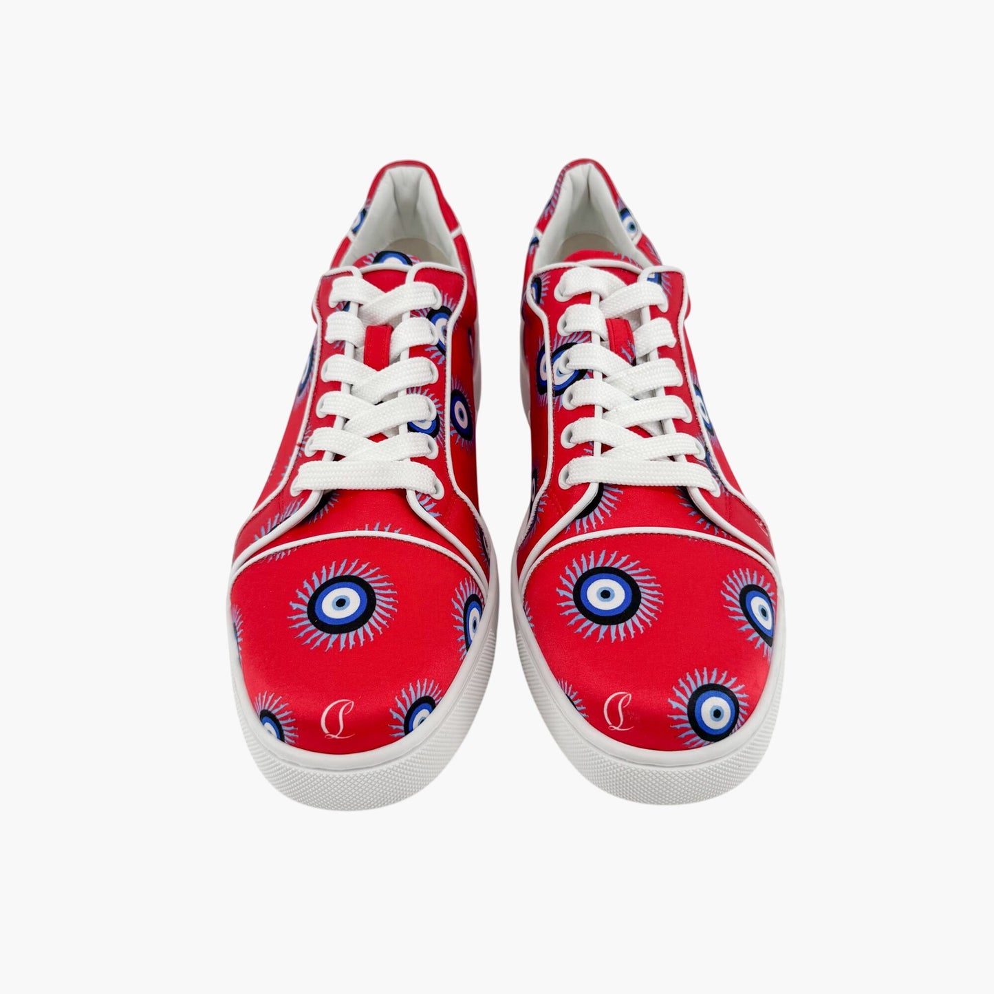 Christian Louboutin Vieira Orlato Evil Eye Sneakers Size 40