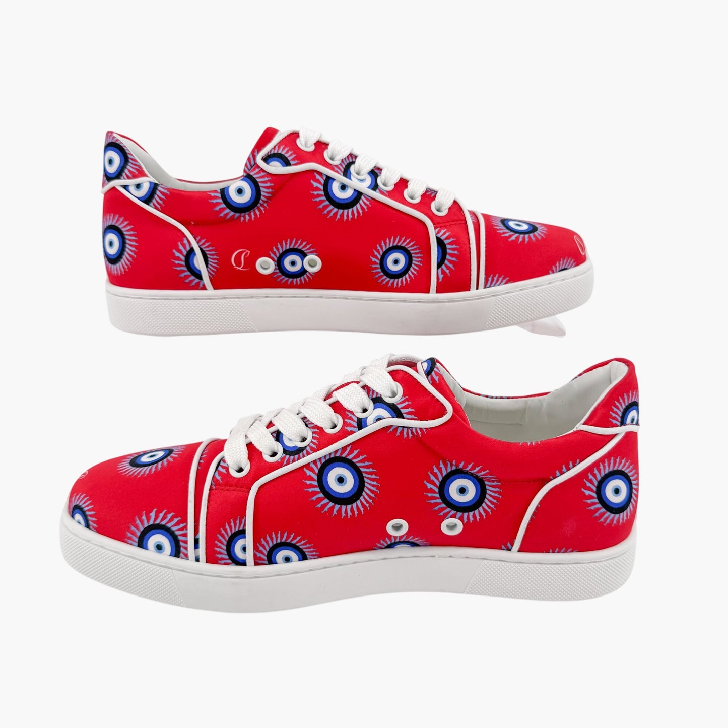 Christian Louboutin Vieira Orlato Evil Eye Sneakers Size 40