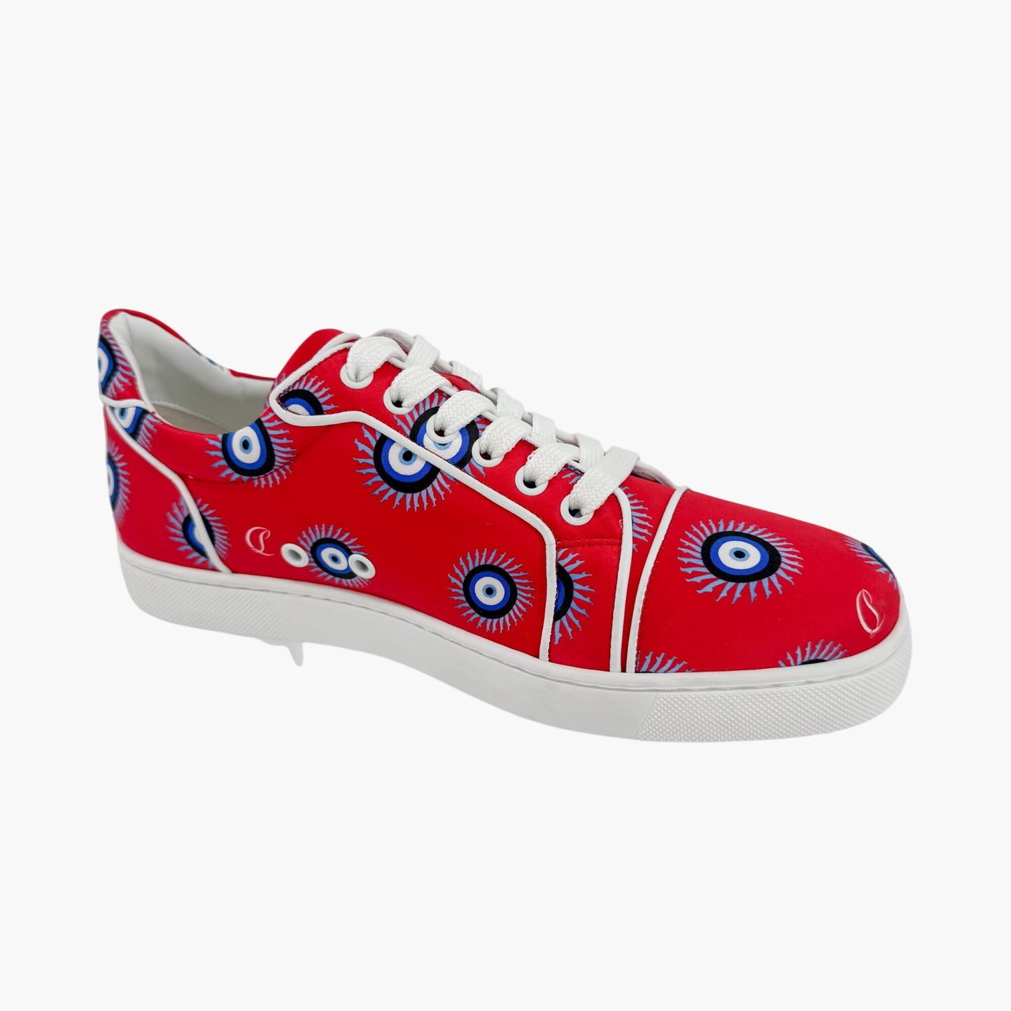 Christian Louboutin Vieira Orlato Evil Eye Sneakers Size 40