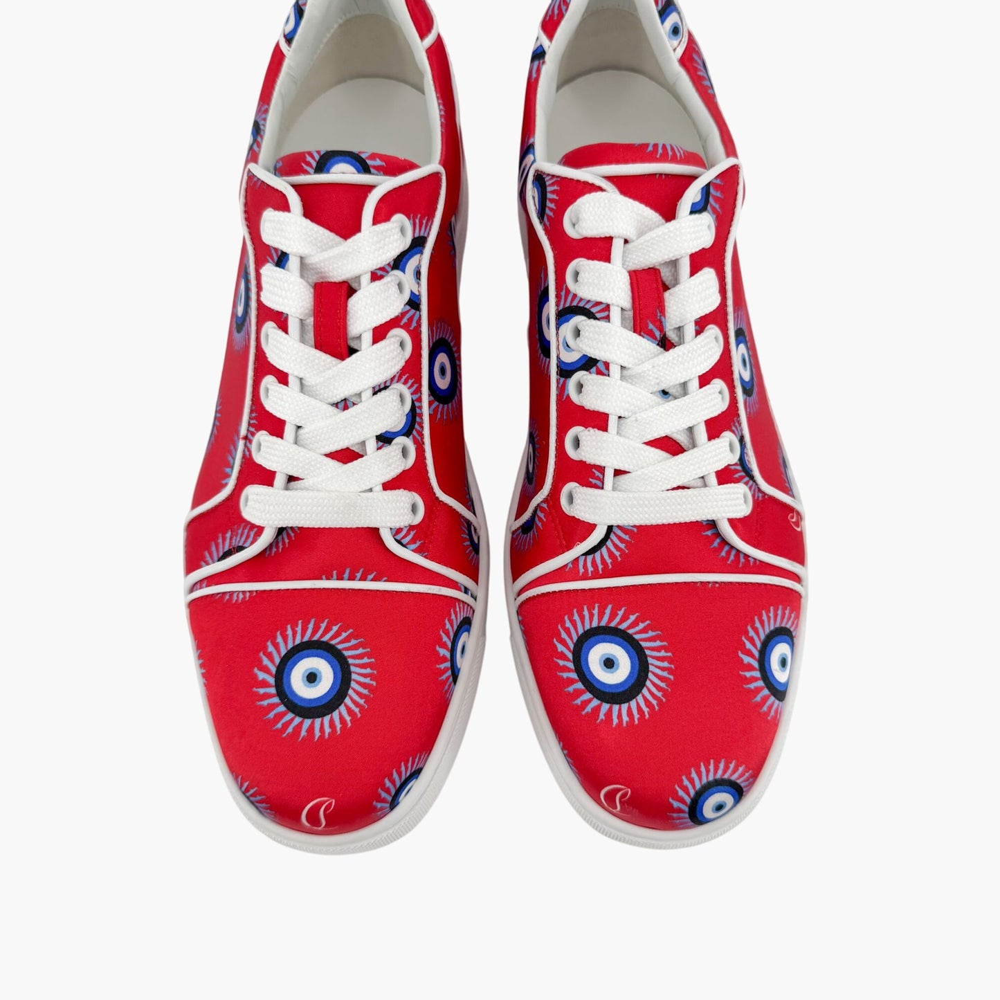 Christian Louboutin Vieira Orlato Evil Eye Sneakers Size 40