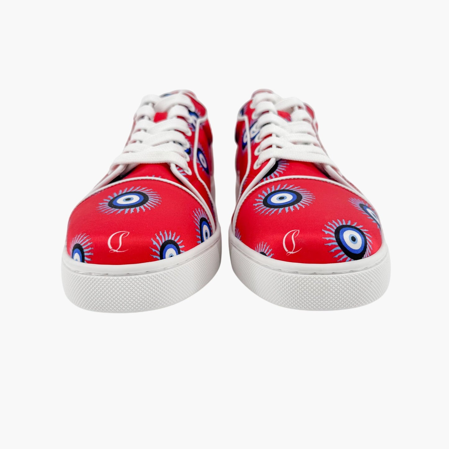 Christian Louboutin Vieira Orlato Evil Eye Sneakers Size 40