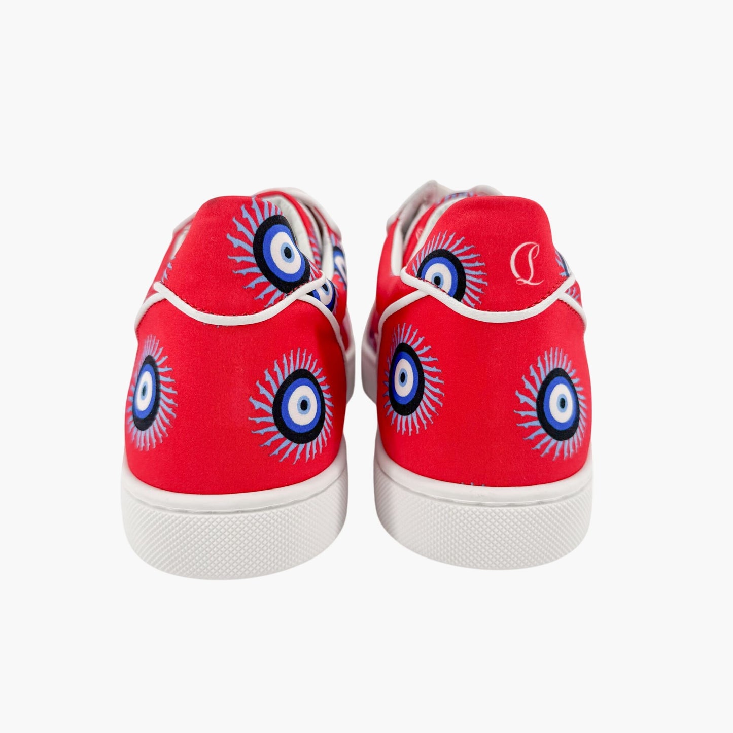 Christian Louboutin Vieira Orlato Evil Eye Sneakers Size 40