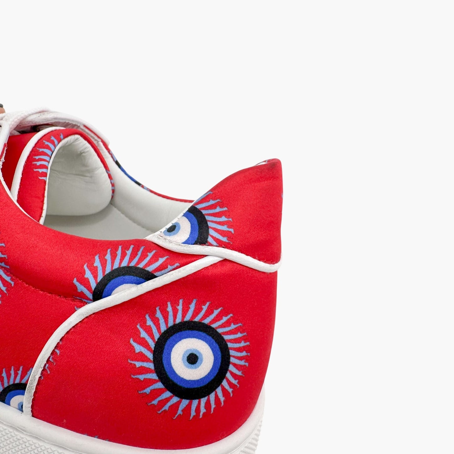 Christian Louboutin Vieira Orlato Evil Eye Sneakers Size 40